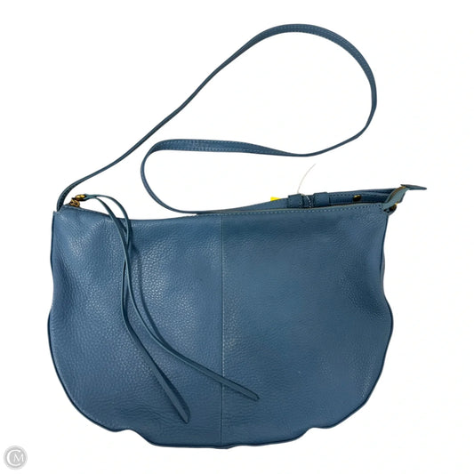 Crossbody Leather By Hobo Intl, Size: Medium