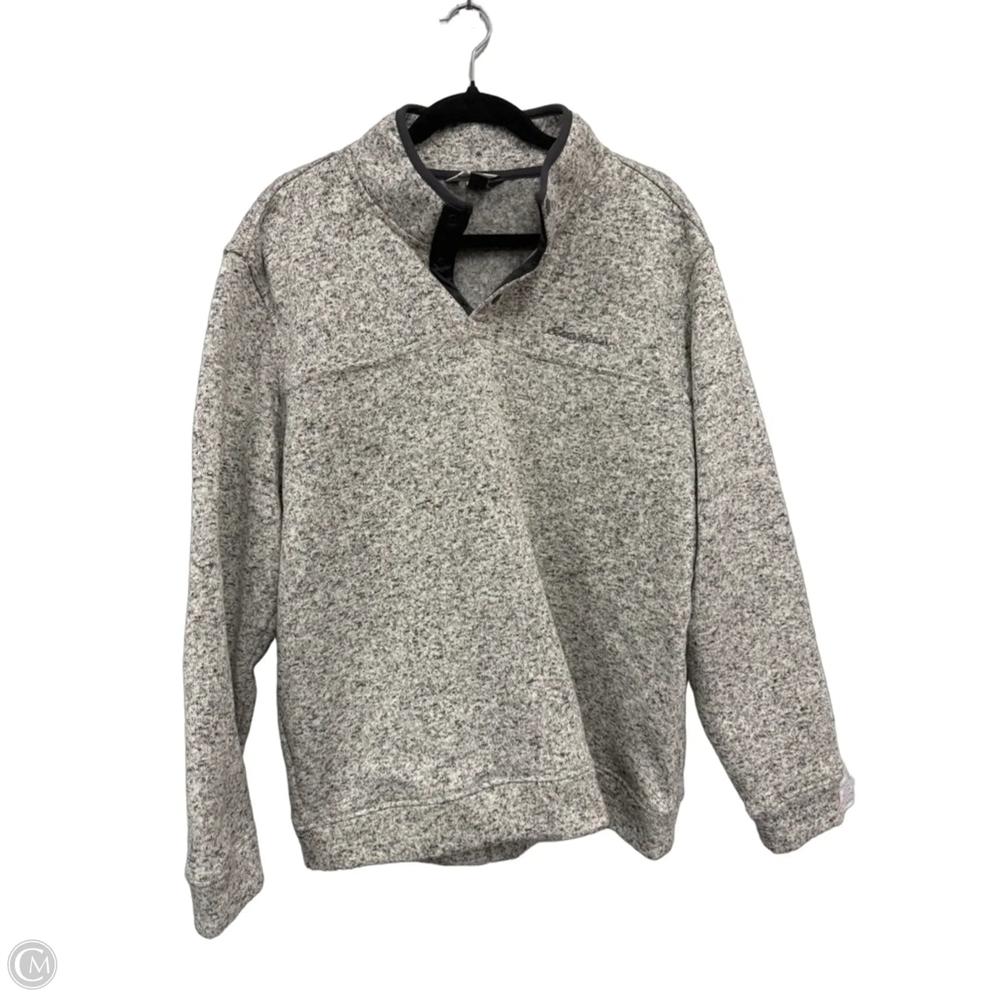 Jacket Other By Eddie Bauer In Cream & Grey, Size: Xl