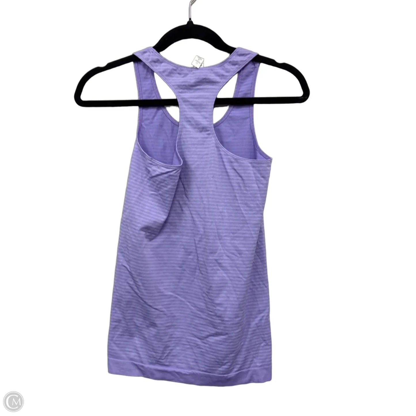 Athletic Tank Top By Under Armour In Purple, Size: S
