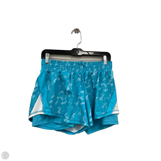 Athletic Shorts By Champion In Blue & White, Size: L