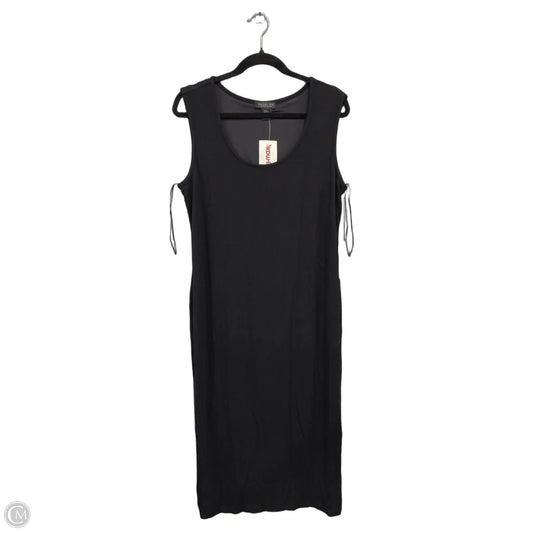 Dress Casual Maxi By Rachel Zoe In Black, Size: Xl