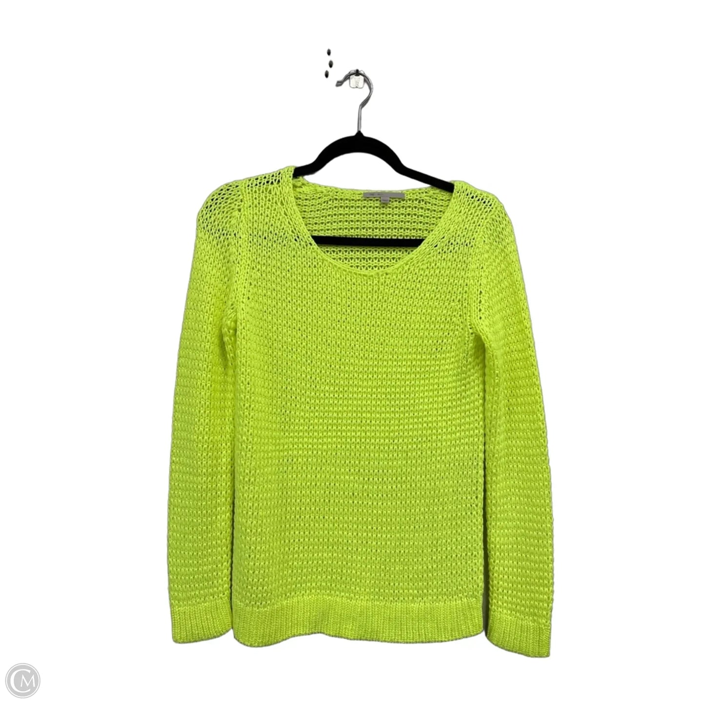 Sweater By Gap In Yellow, Size: S