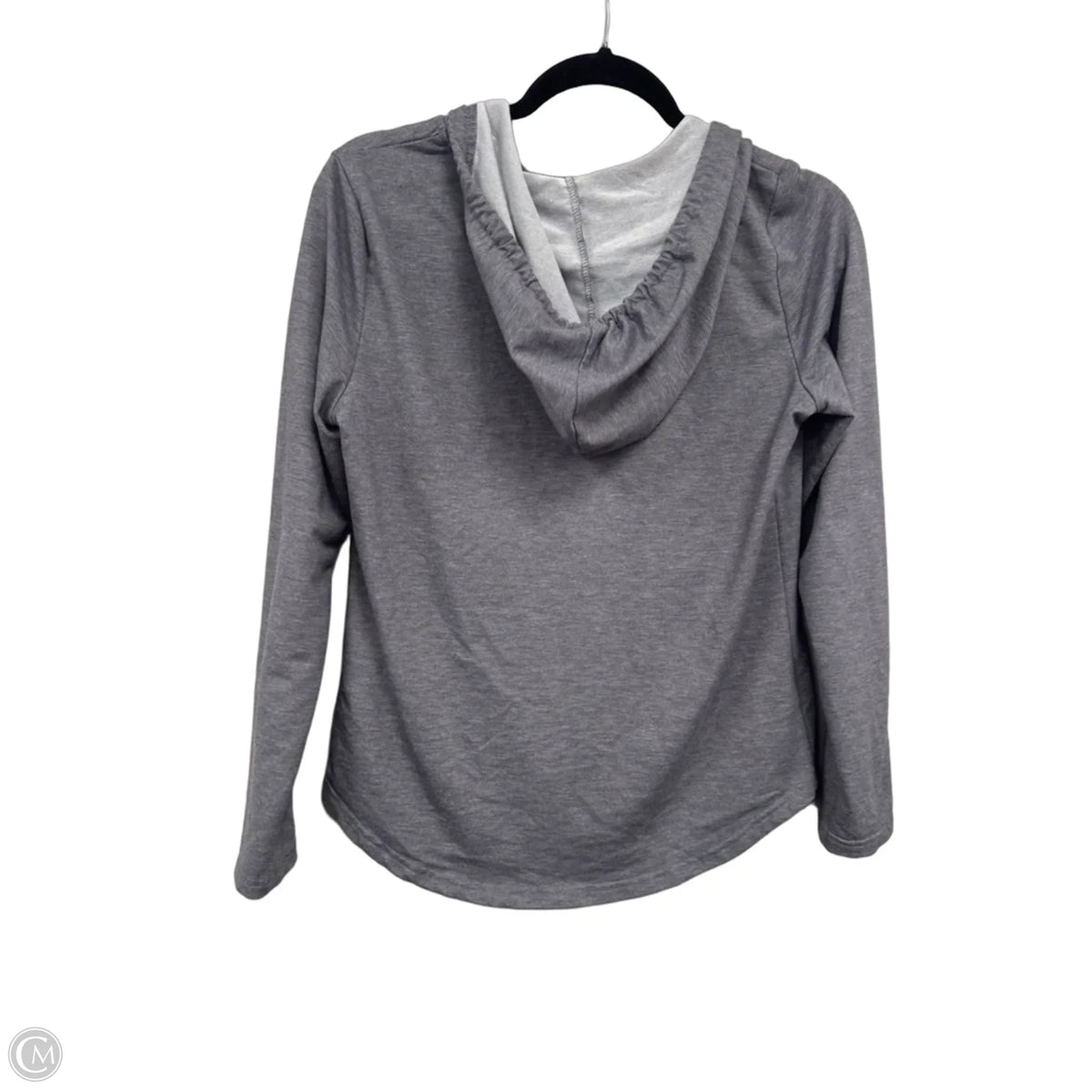 Athletic Jacket By 32 Degrees In Grey, Size: S