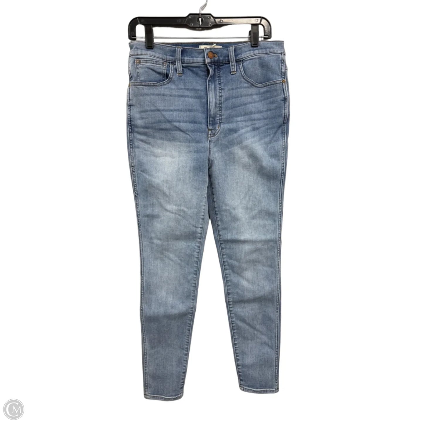 Jeans Skinny By Madewell In Blue, Size: 30