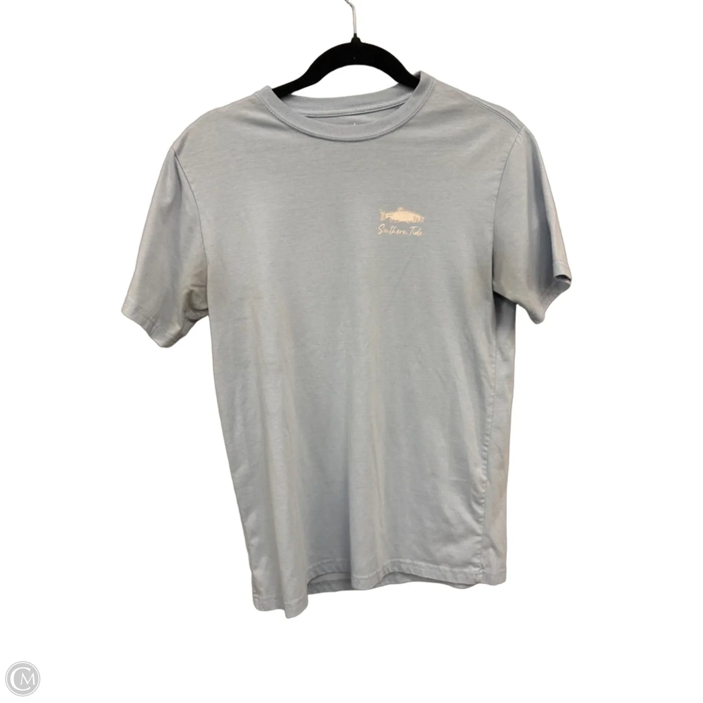 Top Short Sleeve Basic By Southern Tide In Blue, Size: S