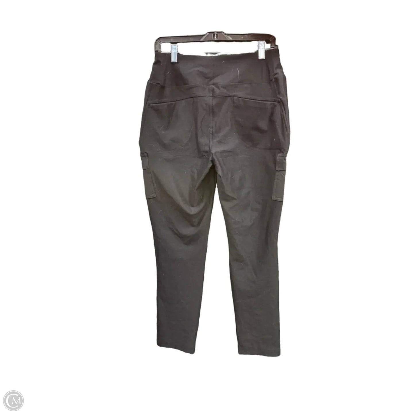 Athletic Leggings By Avalanche In Black, Size: L