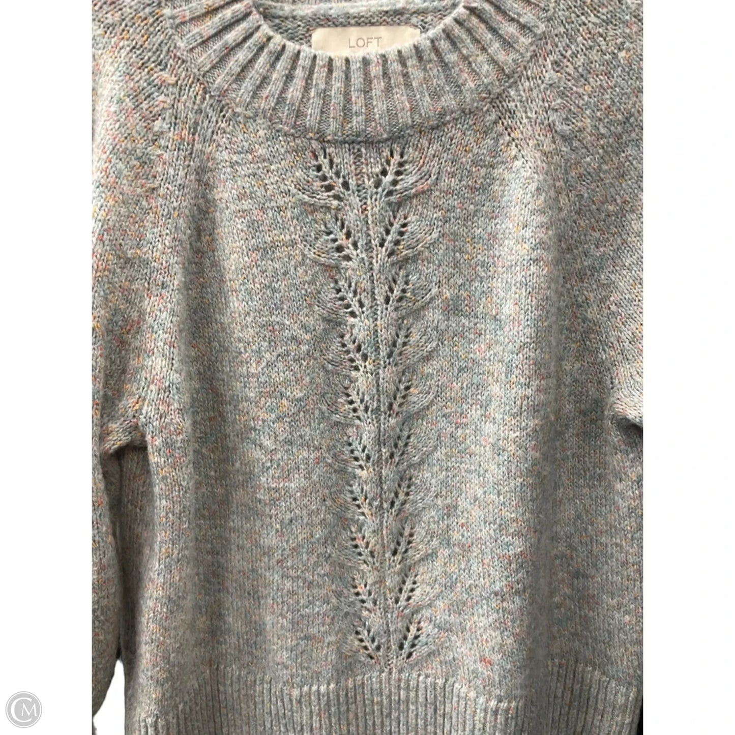 Sweater By Loft In Blue, Size: Xs