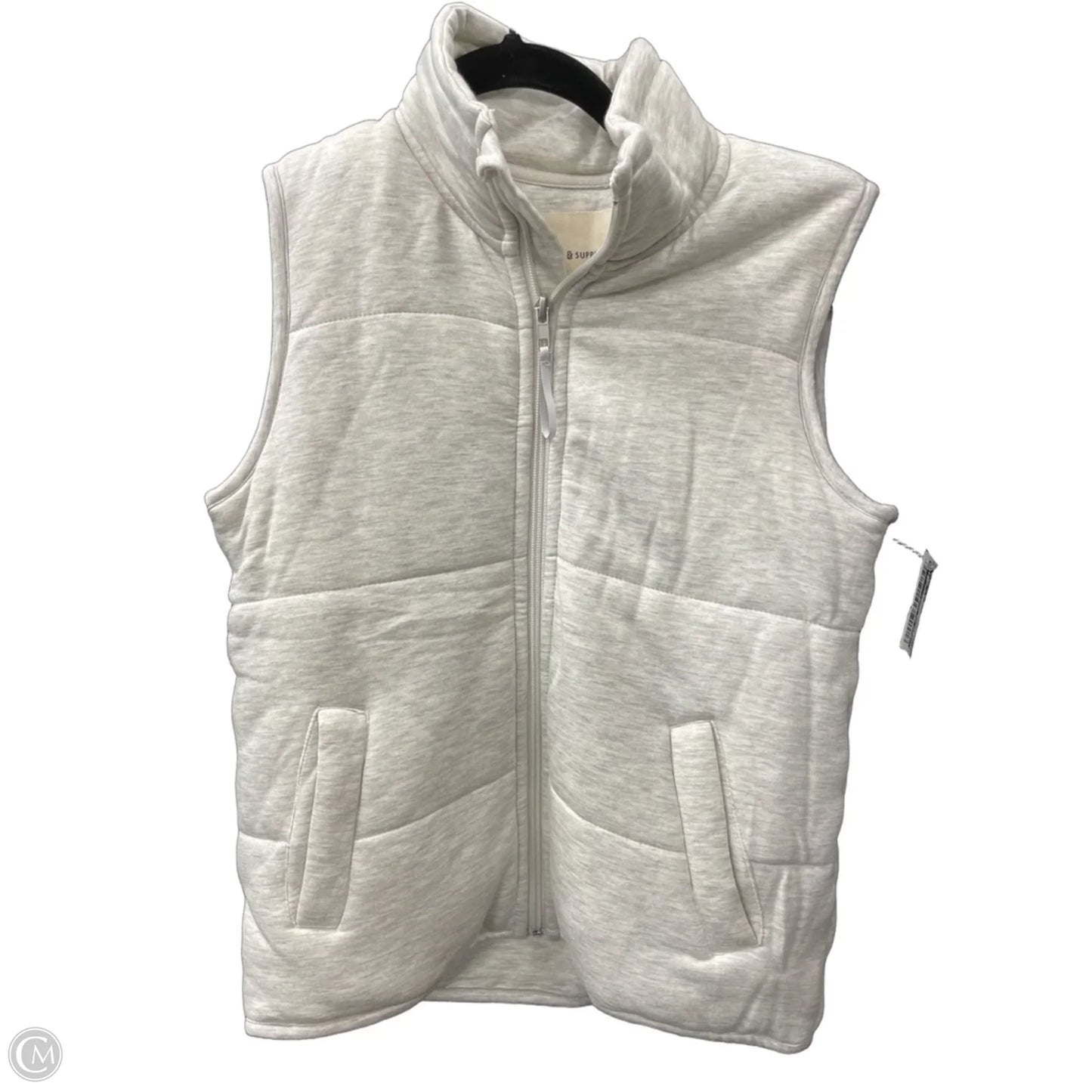 Vest Other By Thread And Supply In Grey, Size: Xs