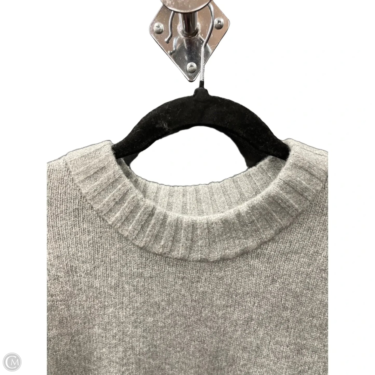 Sweater By Loft In Grey, Size: Xs