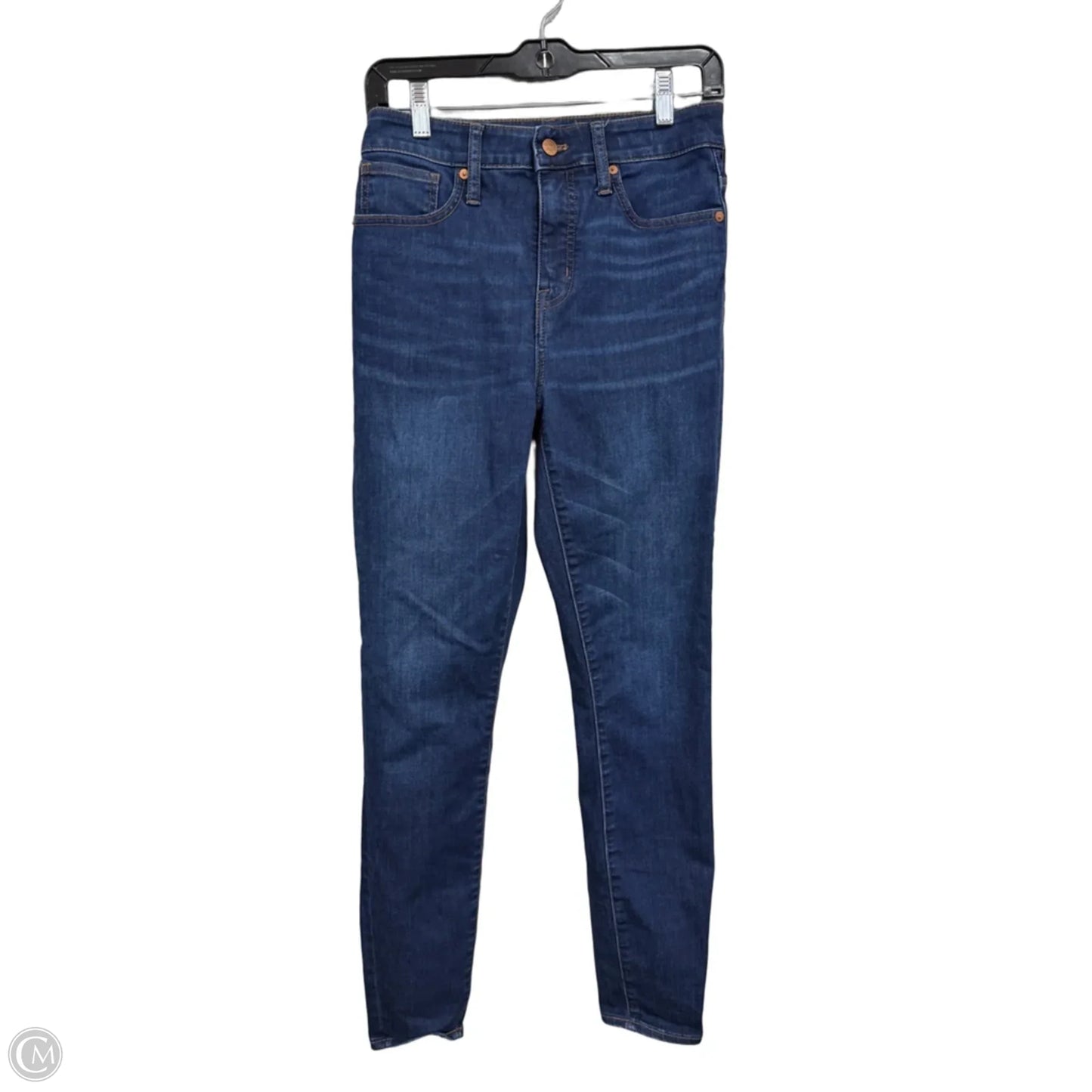 Jeans Skinny By Madewell In Blue, Size: 26