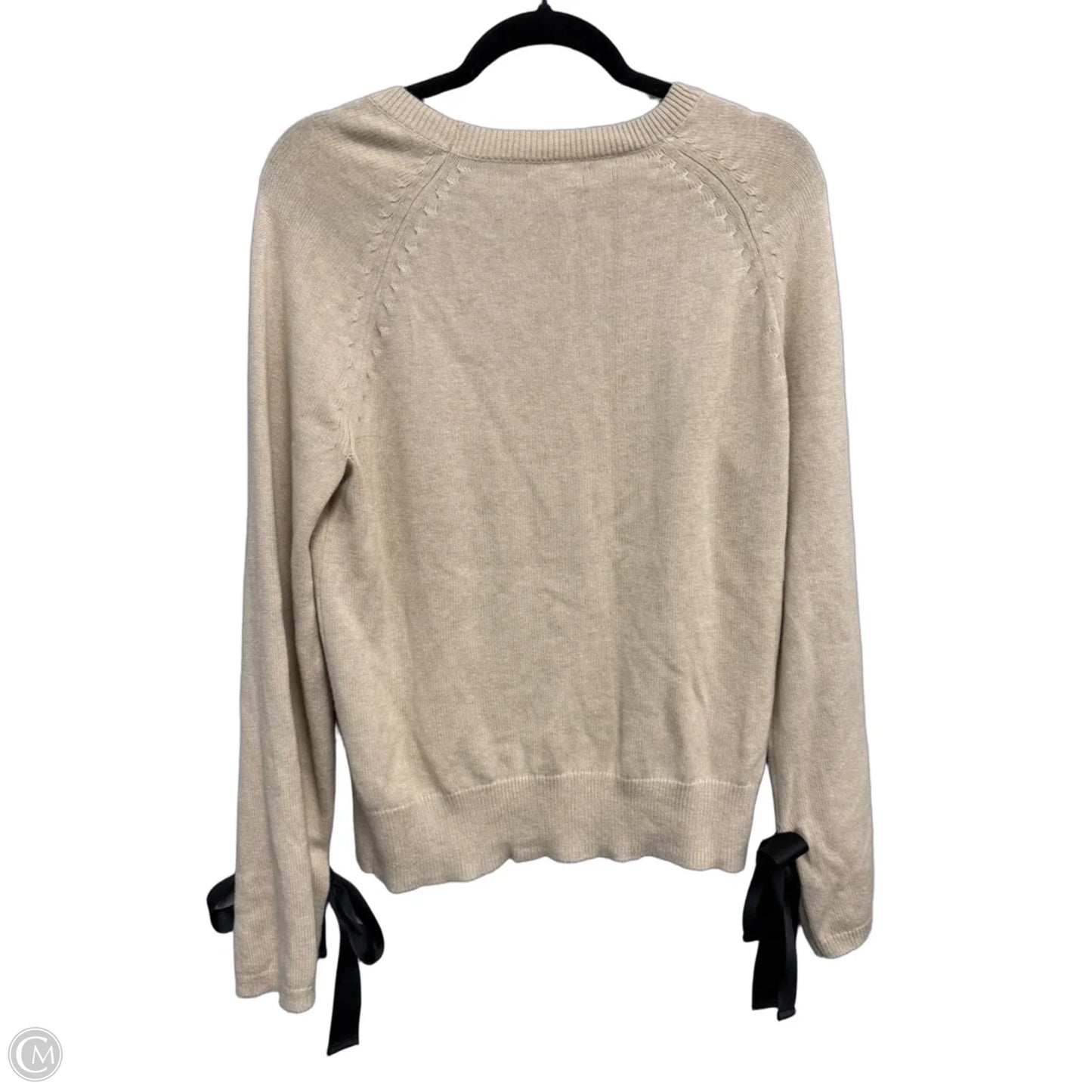 Sweater By J. Crew In Tan, Size: M