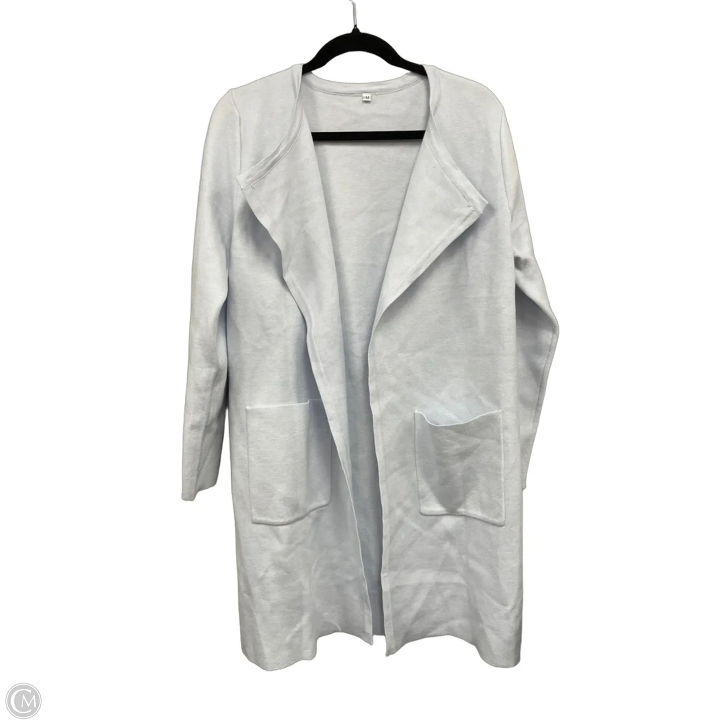 Cardigan By Clothes Mentor In Blue, Size: M