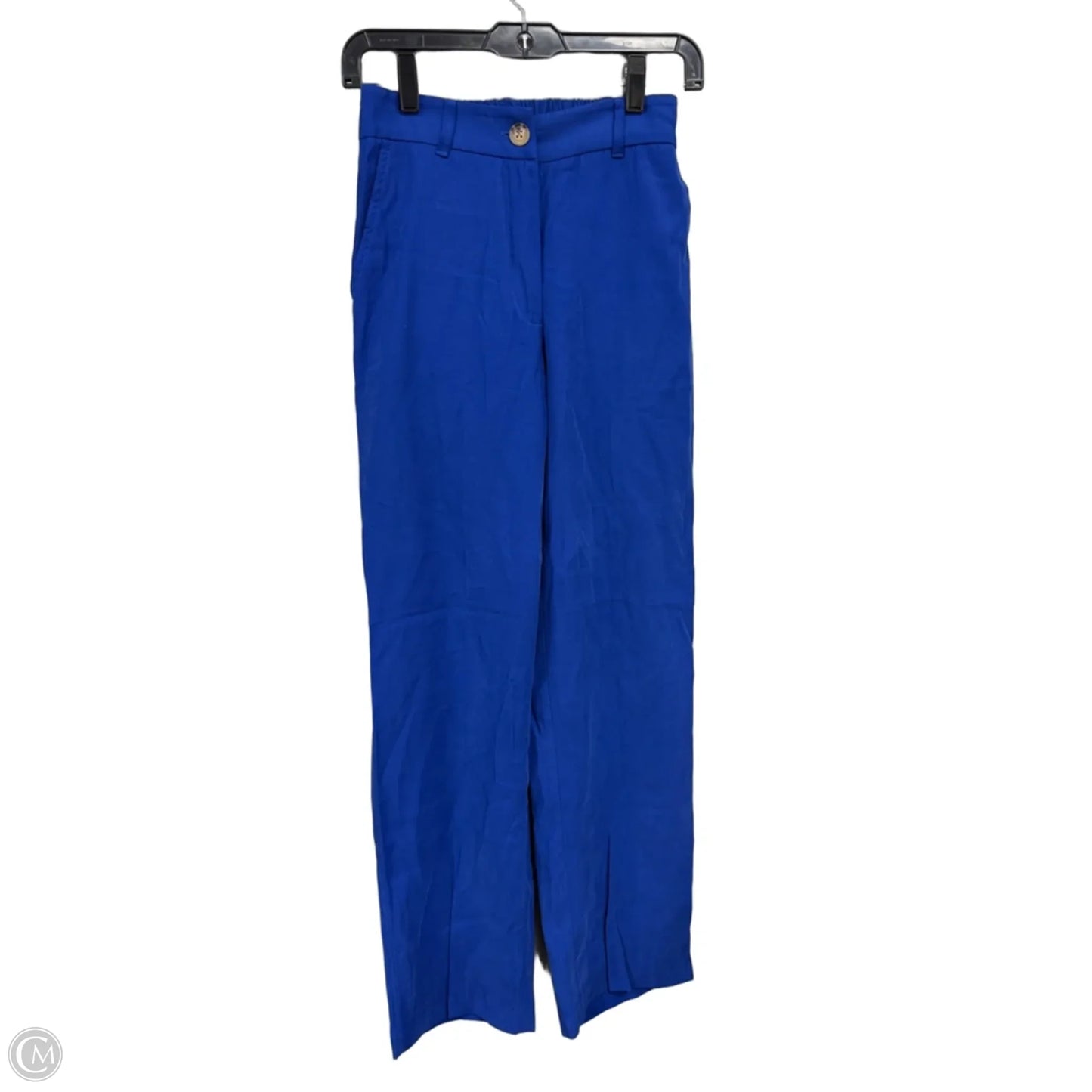 Pants Dress By Clothes Mentor In Blue, Size: Xs
