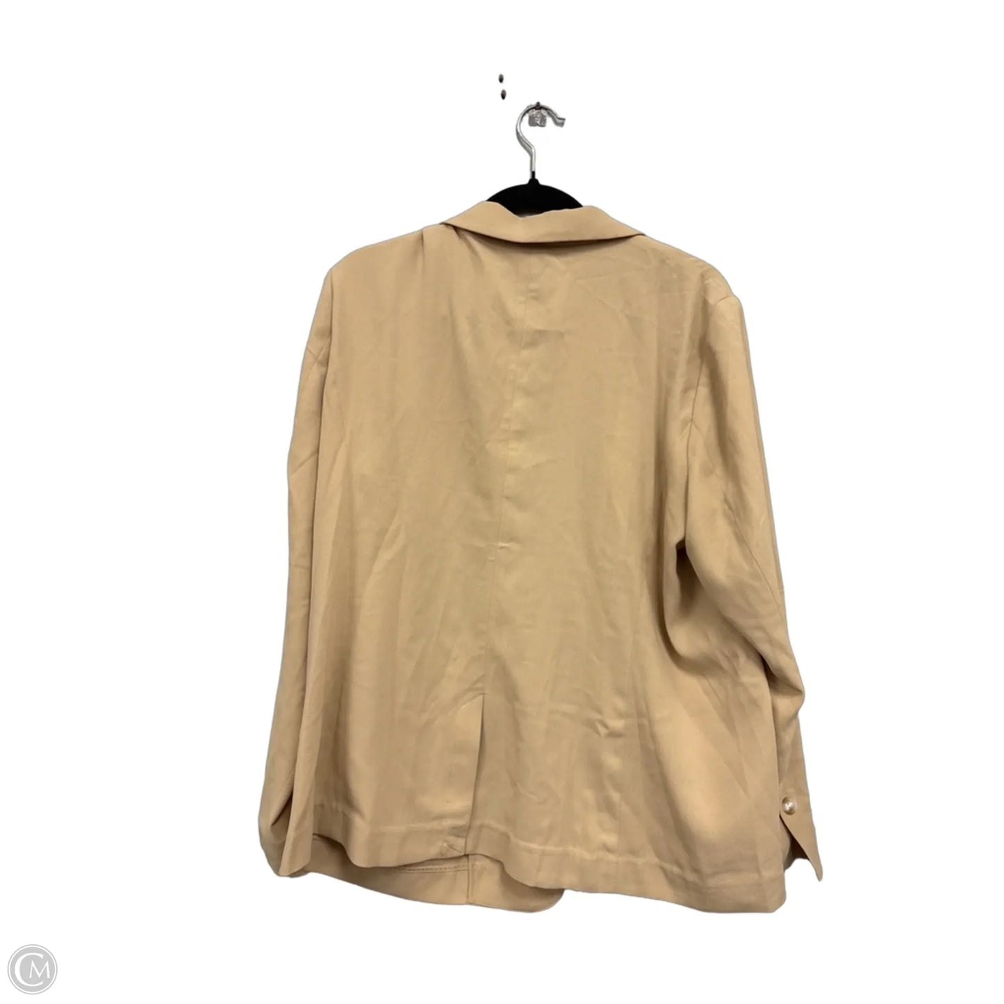 Blazer By Lc Lauren Conrad In Tan, Size: Xl