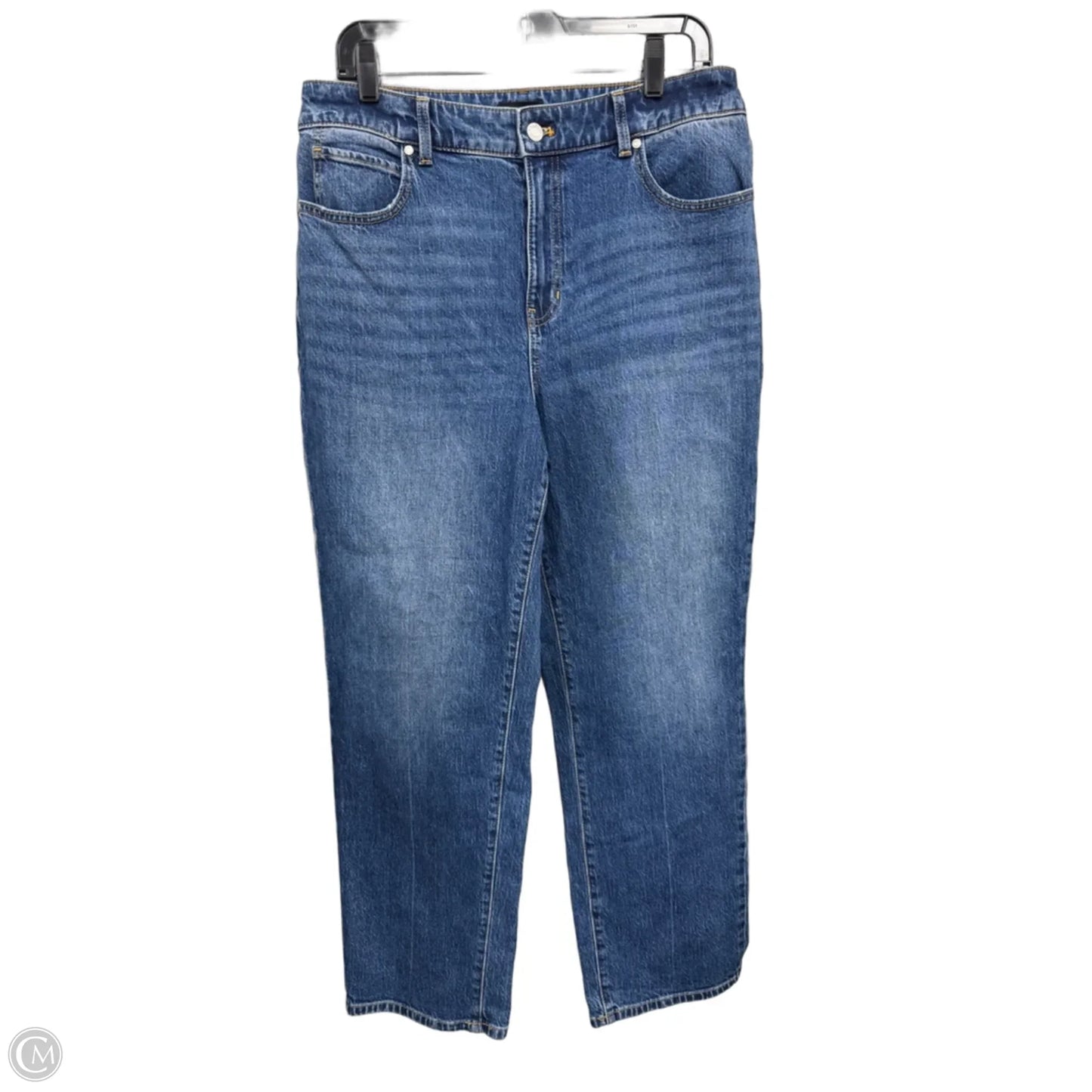 Jeans Wide Leg By Talbots In Blue, Size: 12p