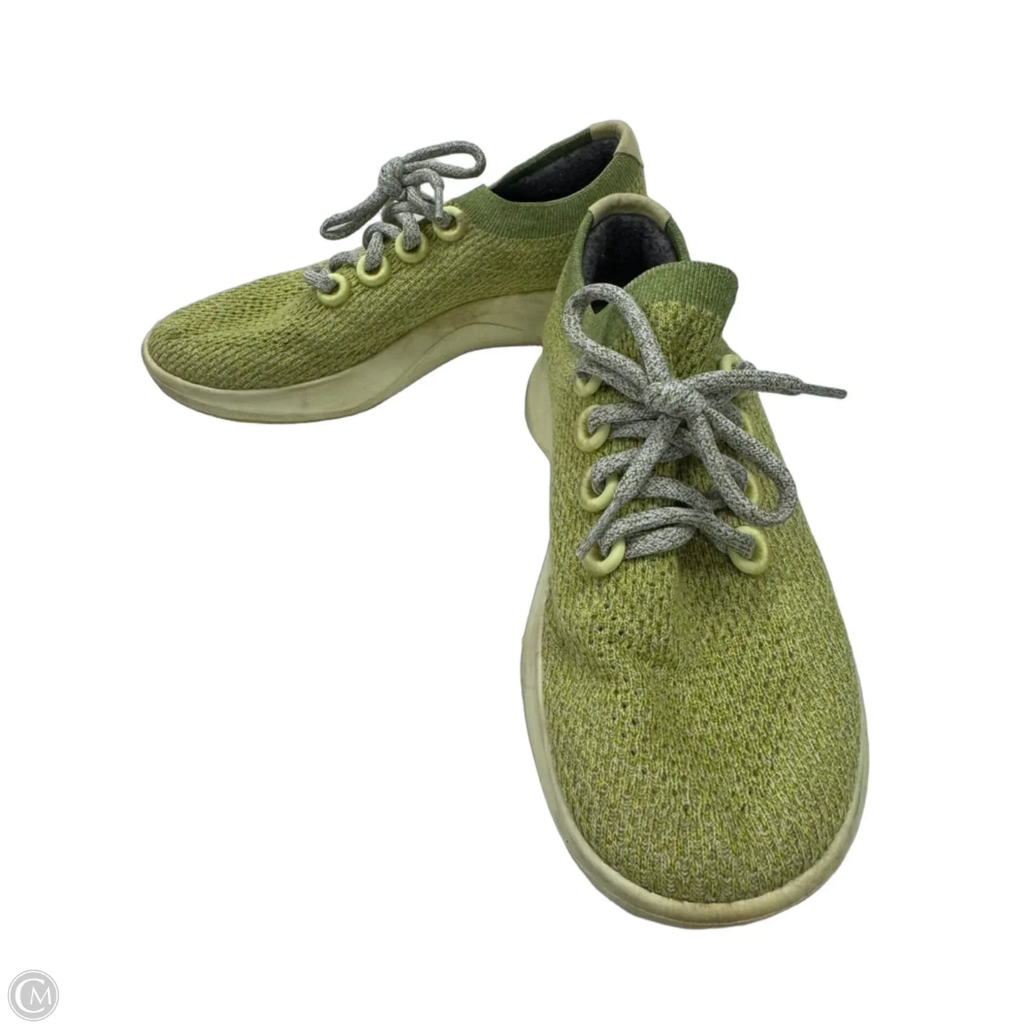 Shoes Athletic By Allbirds In Green, Size: 8.5