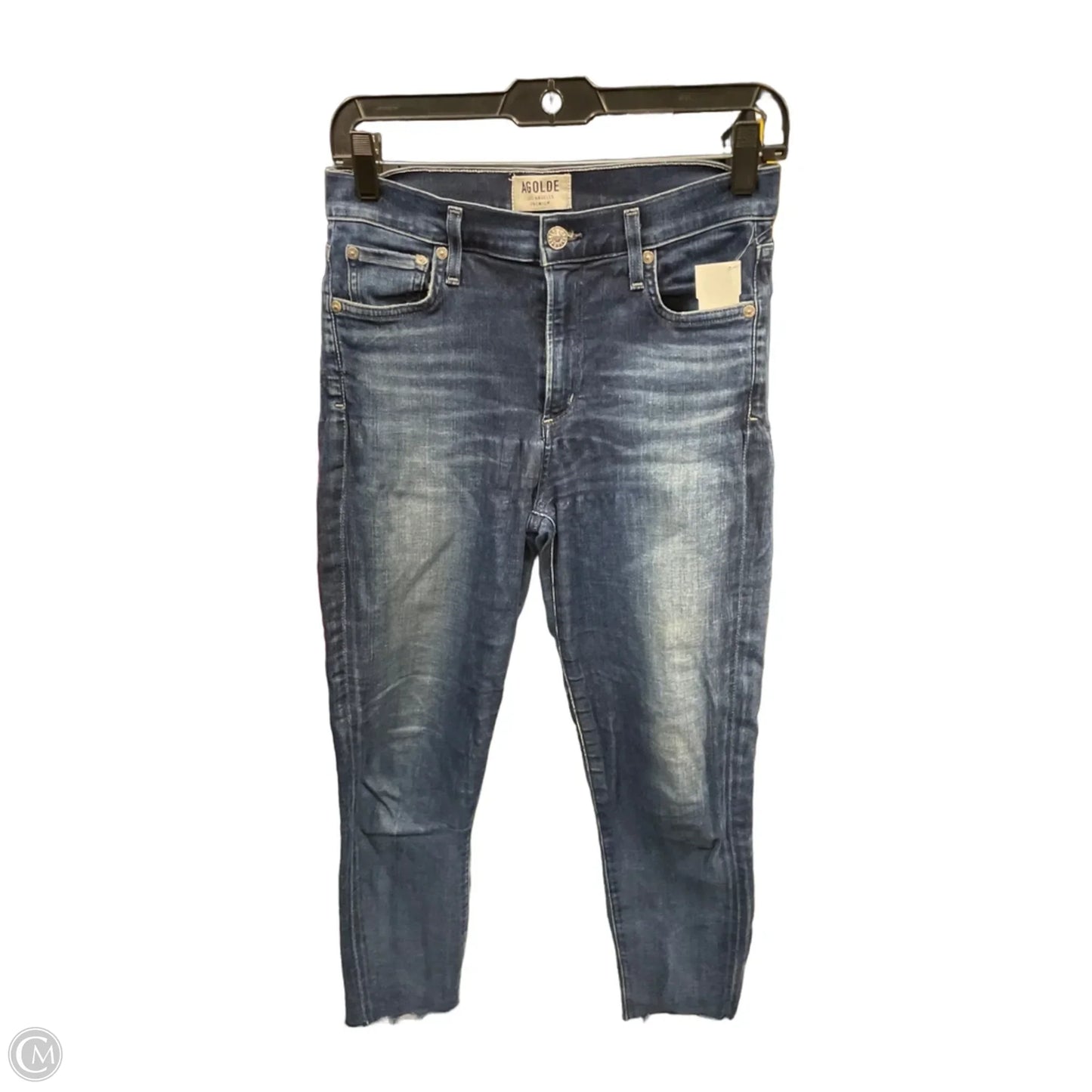 Jeans Designer By Agolde In Blue, Size: 4