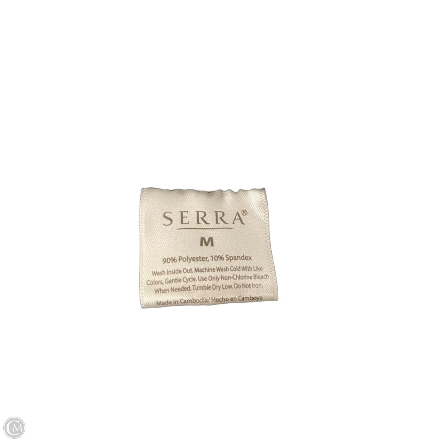 Pants Leggings By Serra In Black, Size: M