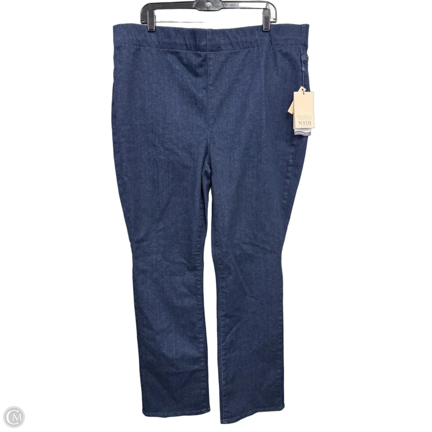 Jeans Boot Cut By Not Your Daughters Jeans In Blue, Size: 2x