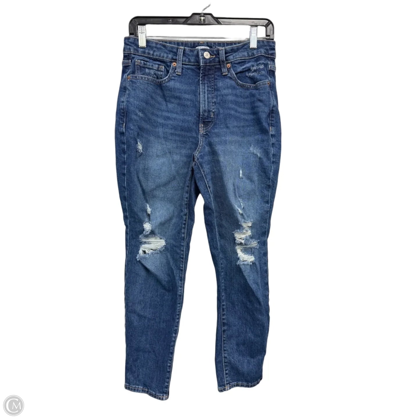 Jeans Straight By Old Navy In Blue, Size: 8