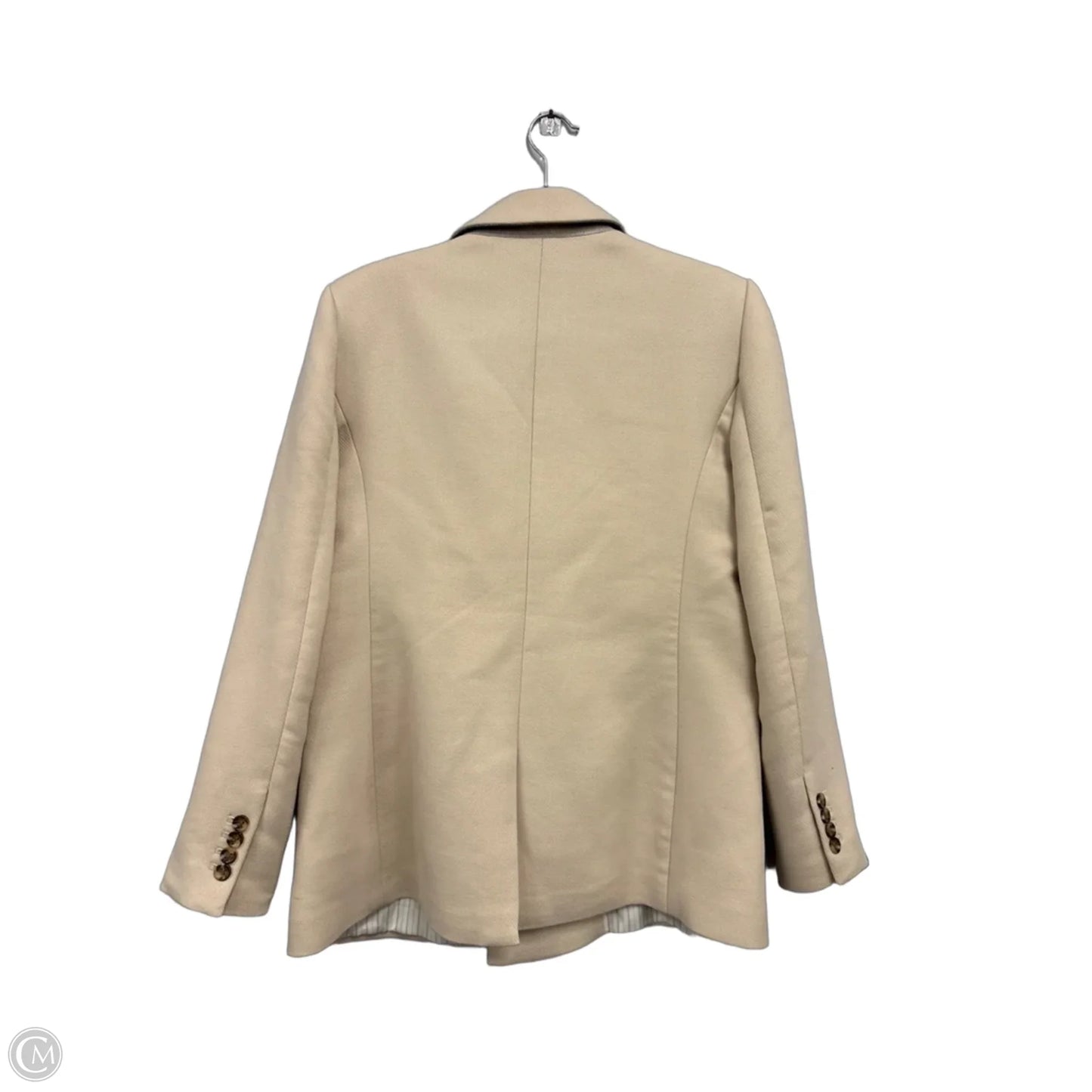 Blazer By Ann Taylor In Tan, Size: 6