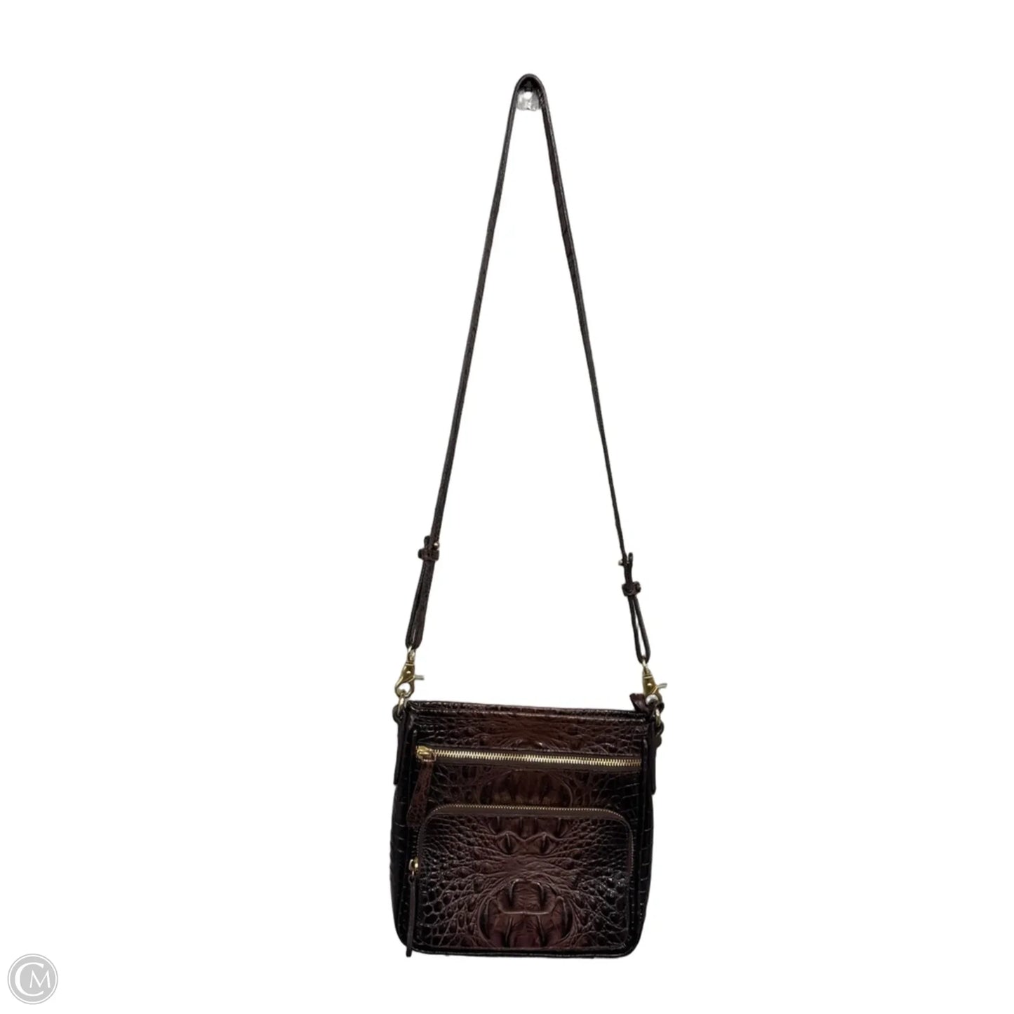 Crossbody Designer By Brahmin, Size: Small