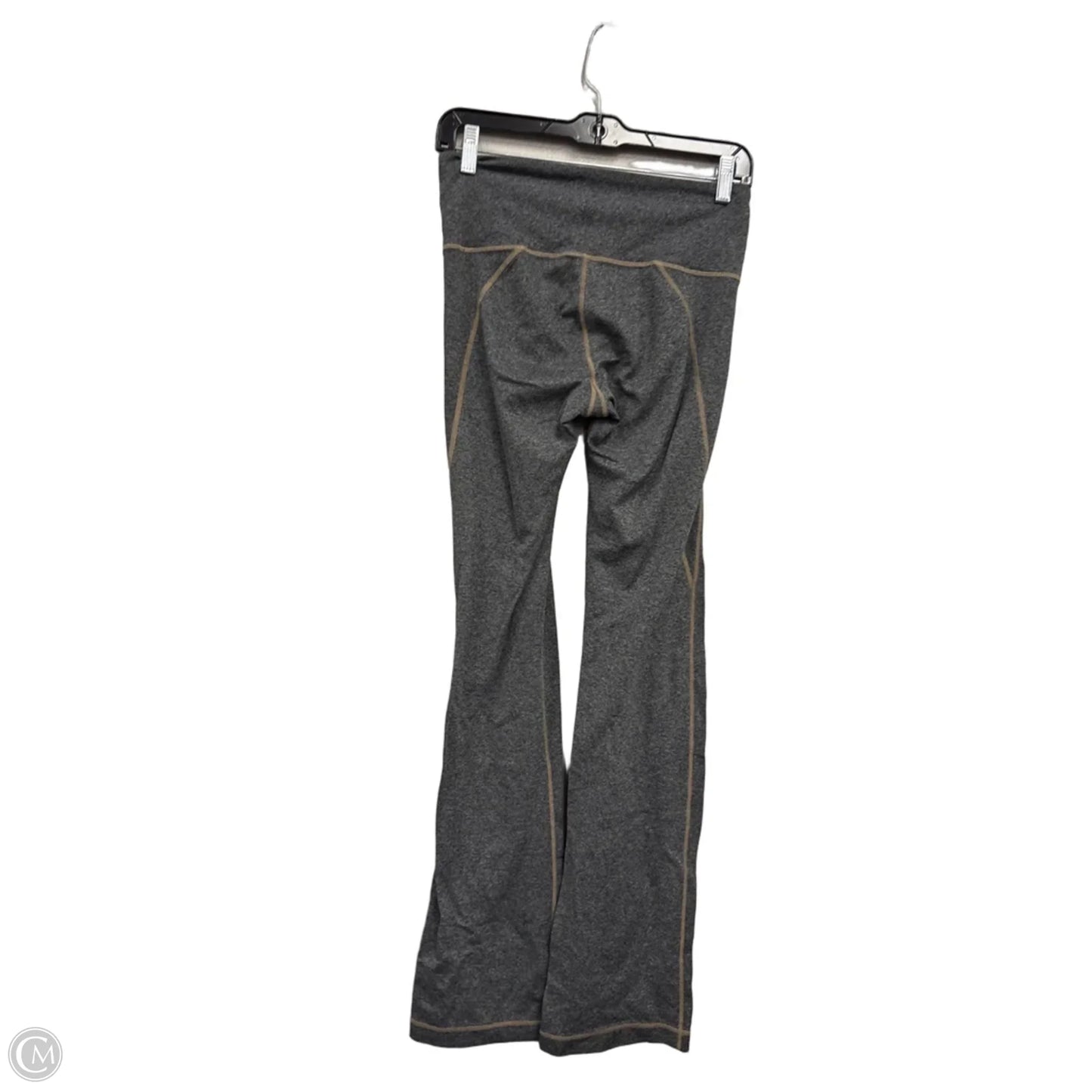 Athletic Leggings By Athleta In Grey, Size: S