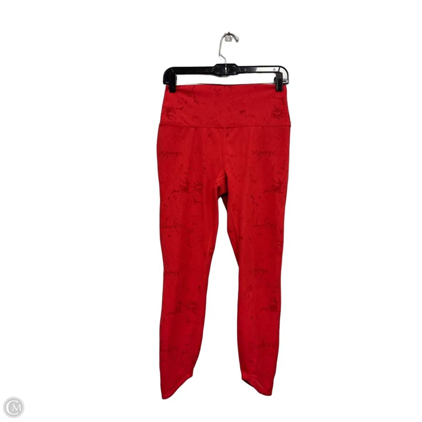 Athletic Leggings Capris By Spyder In Red, Size: M