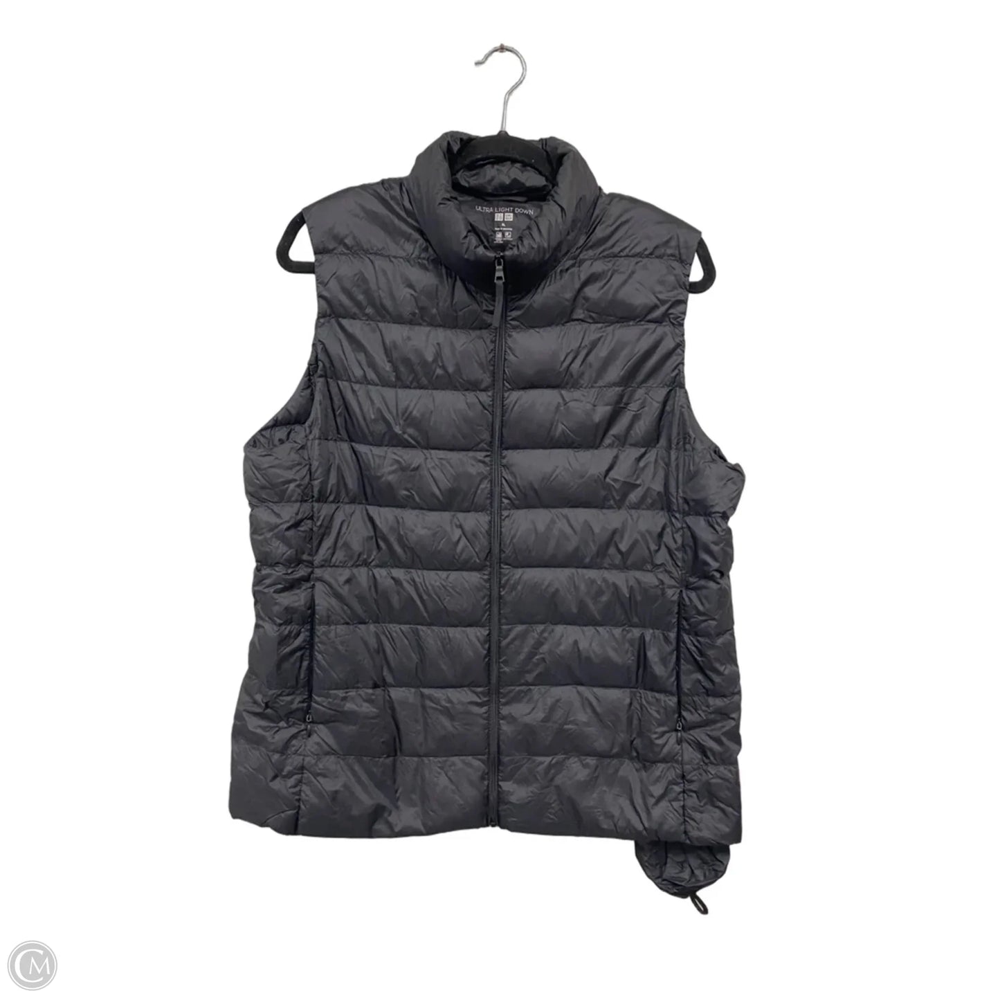 Vest Puffer & Quilted By Uniqlo In Black, Size: Xl