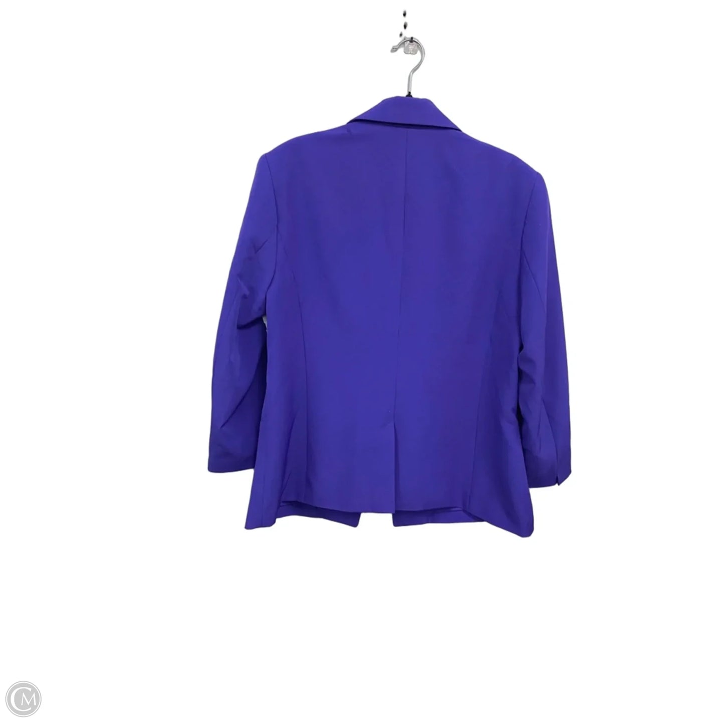 Blazer By New York And Co In Purple, Size: Xl