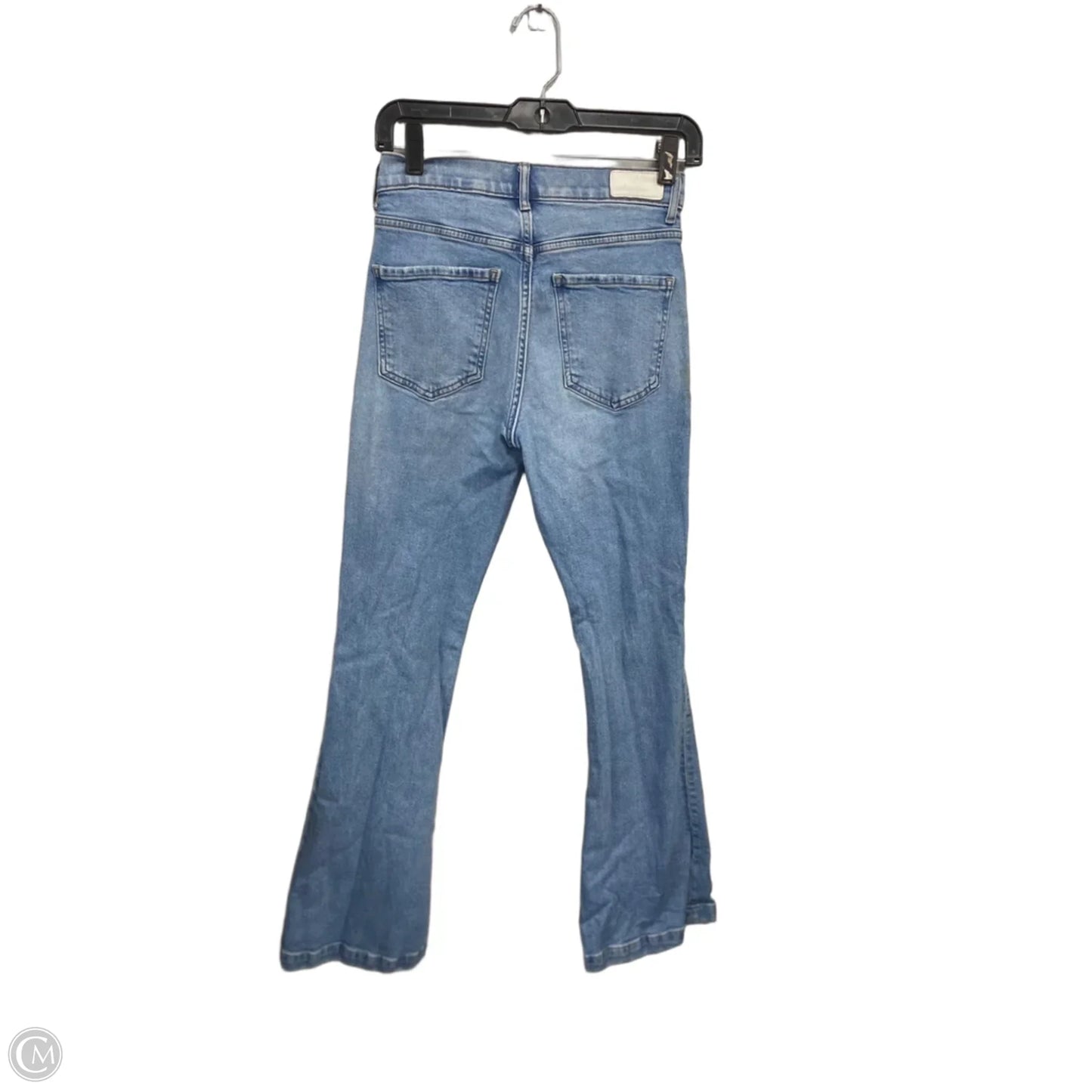 Jeans Flared By Express In Blue, Size: 0
