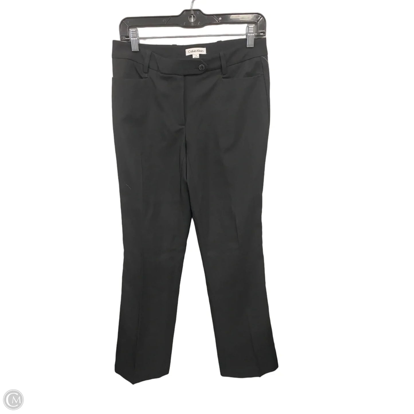 Pants Dress By Calvin Klein In Black, Size: 4