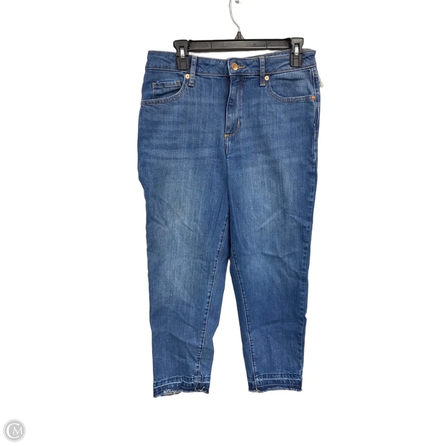 Jeans Straight By Sonoma In Blue, Size: 10