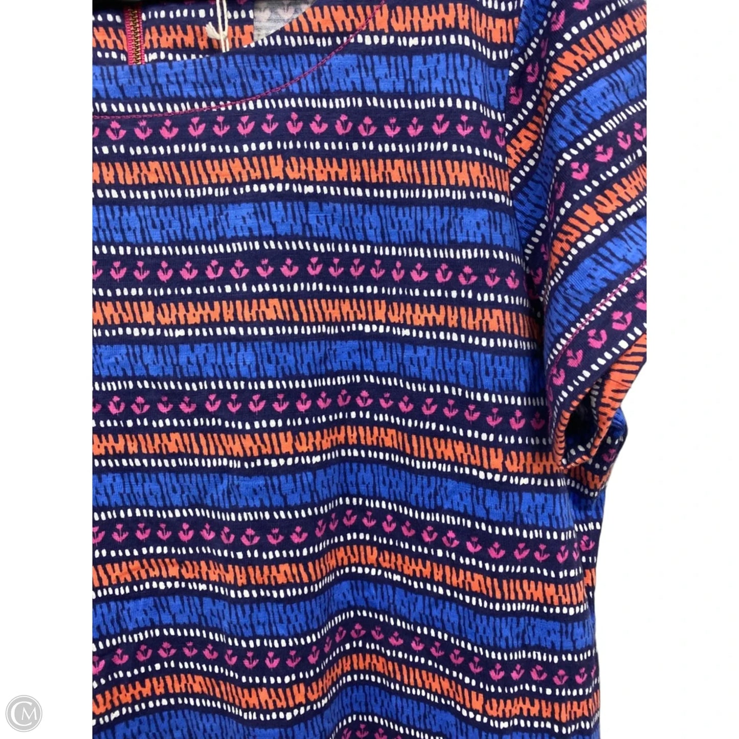 Dress Casual Short By Hatley In Blue & Pink, Size: Xl