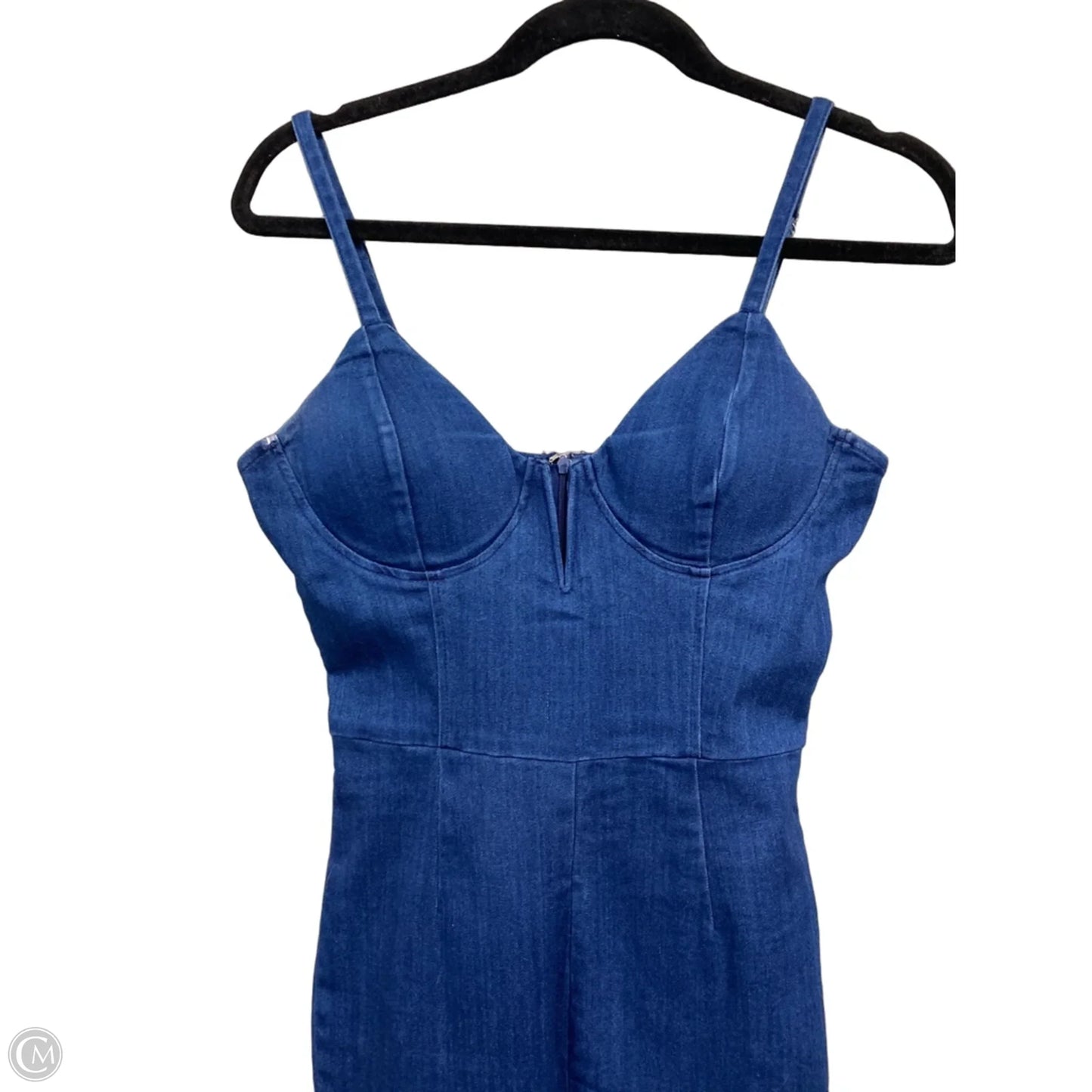 Jumpsuit By Haute Monde In Blue, Size: M