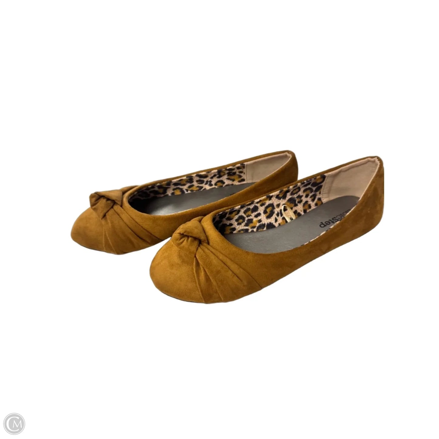 Shoes Flats By Clothes Mentor In Brown, Size: 8
