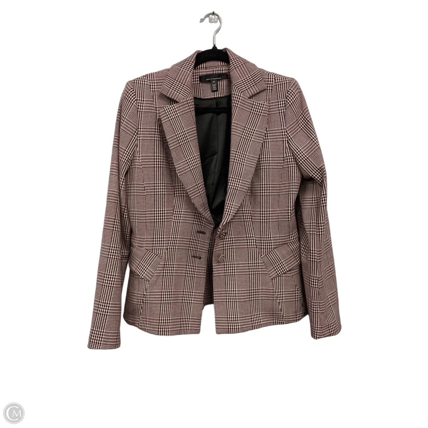 Blazer By White House Black Market In Black & Red, Size: 10