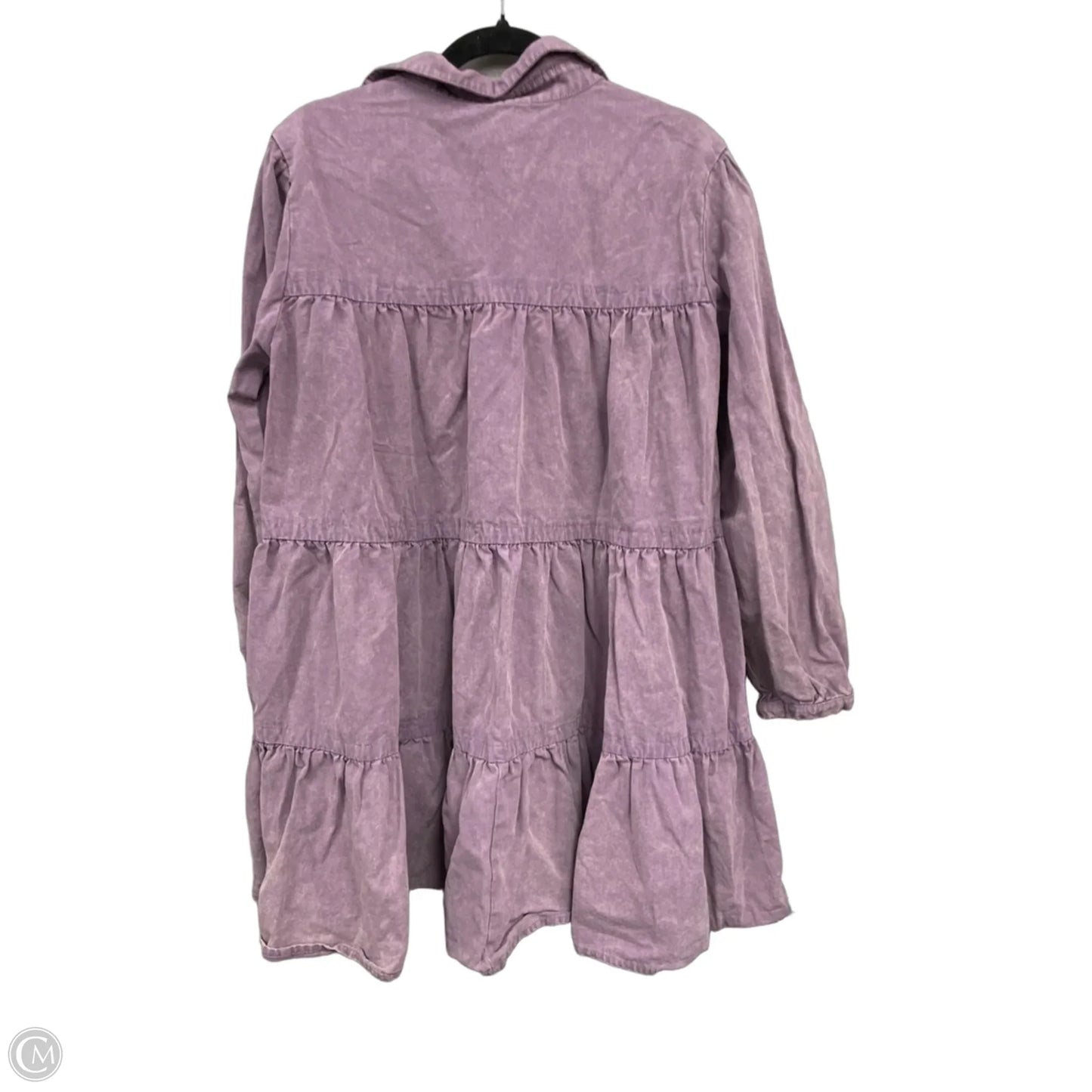 Dress Casual Short By &merci In Purple, Size: L