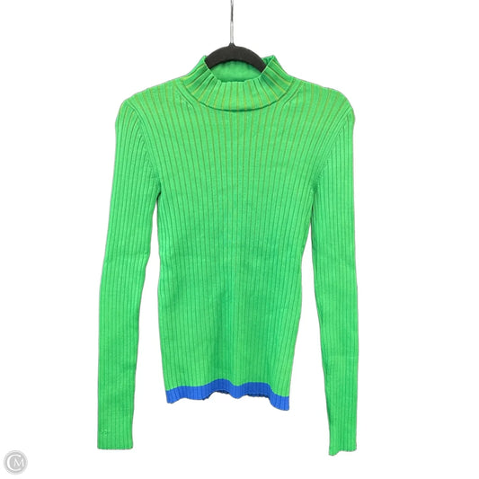 Sweater Designer By Tory Burch In Green, Size: Xs