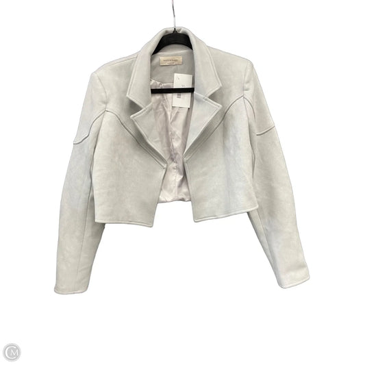 Jacket Other By Clothes Mentor In Grey, Size: S