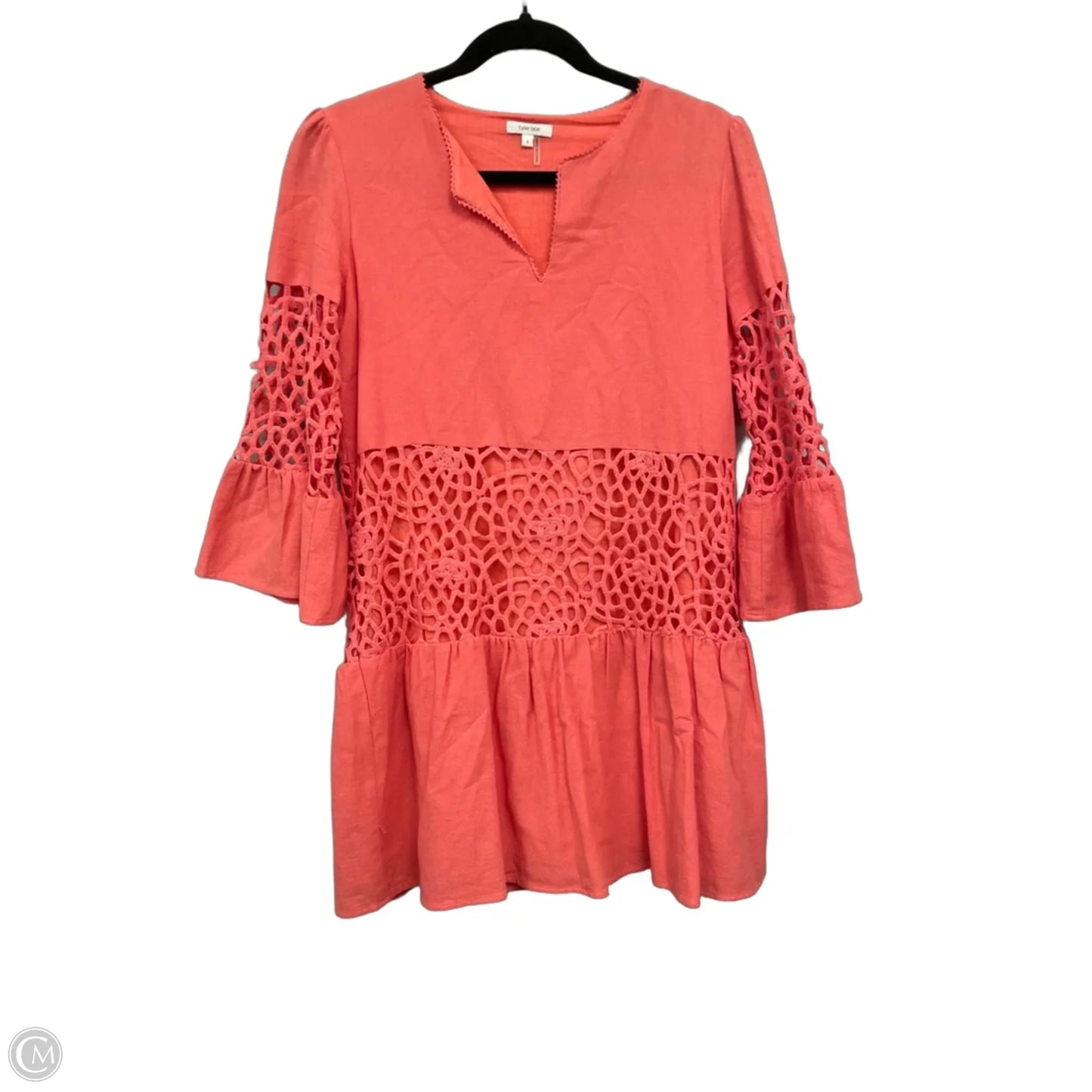 Dress Casual Short By Tyler Boe In Coral, Size: S