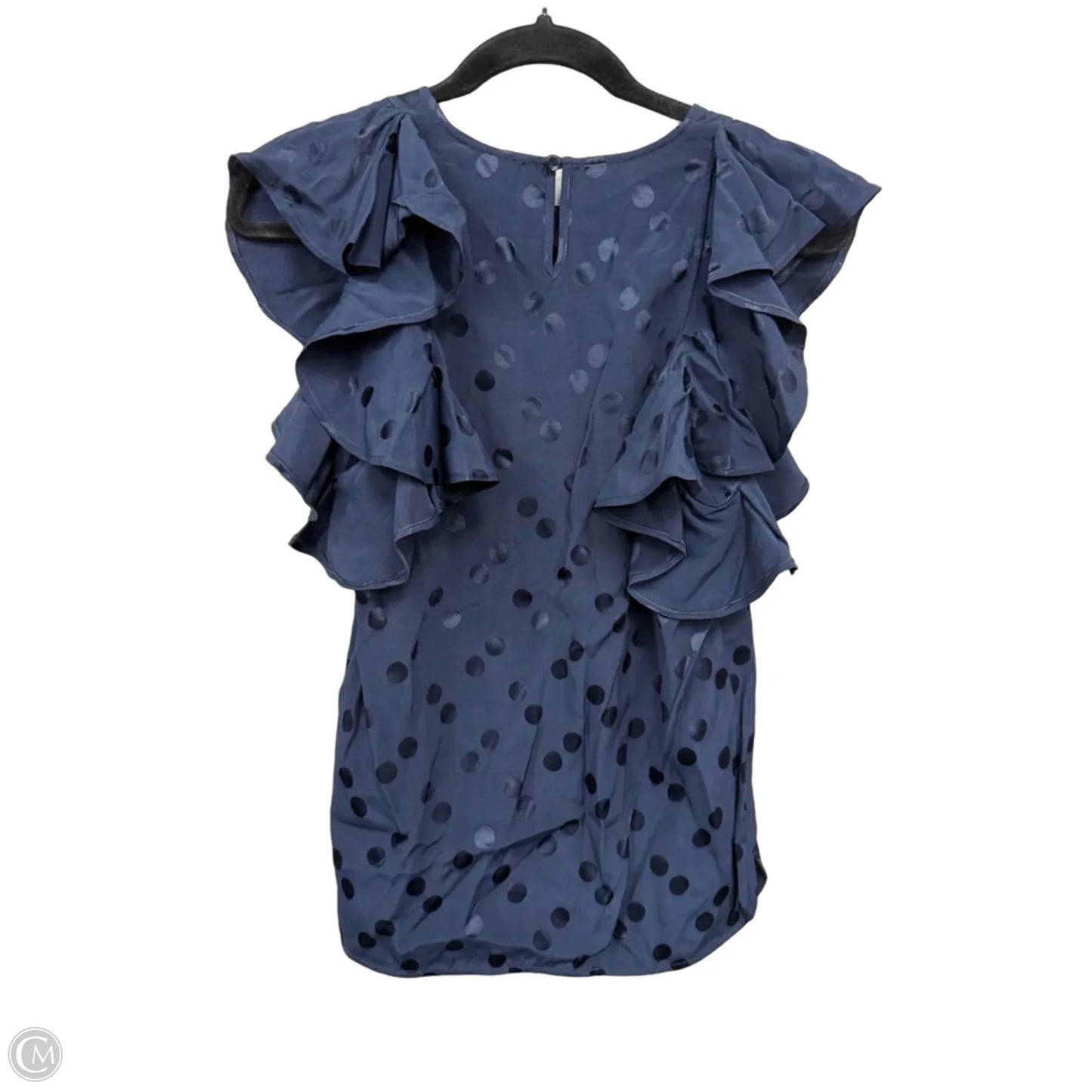 Top Short Sleeve By Vineyard Vines In Navy, Size: S