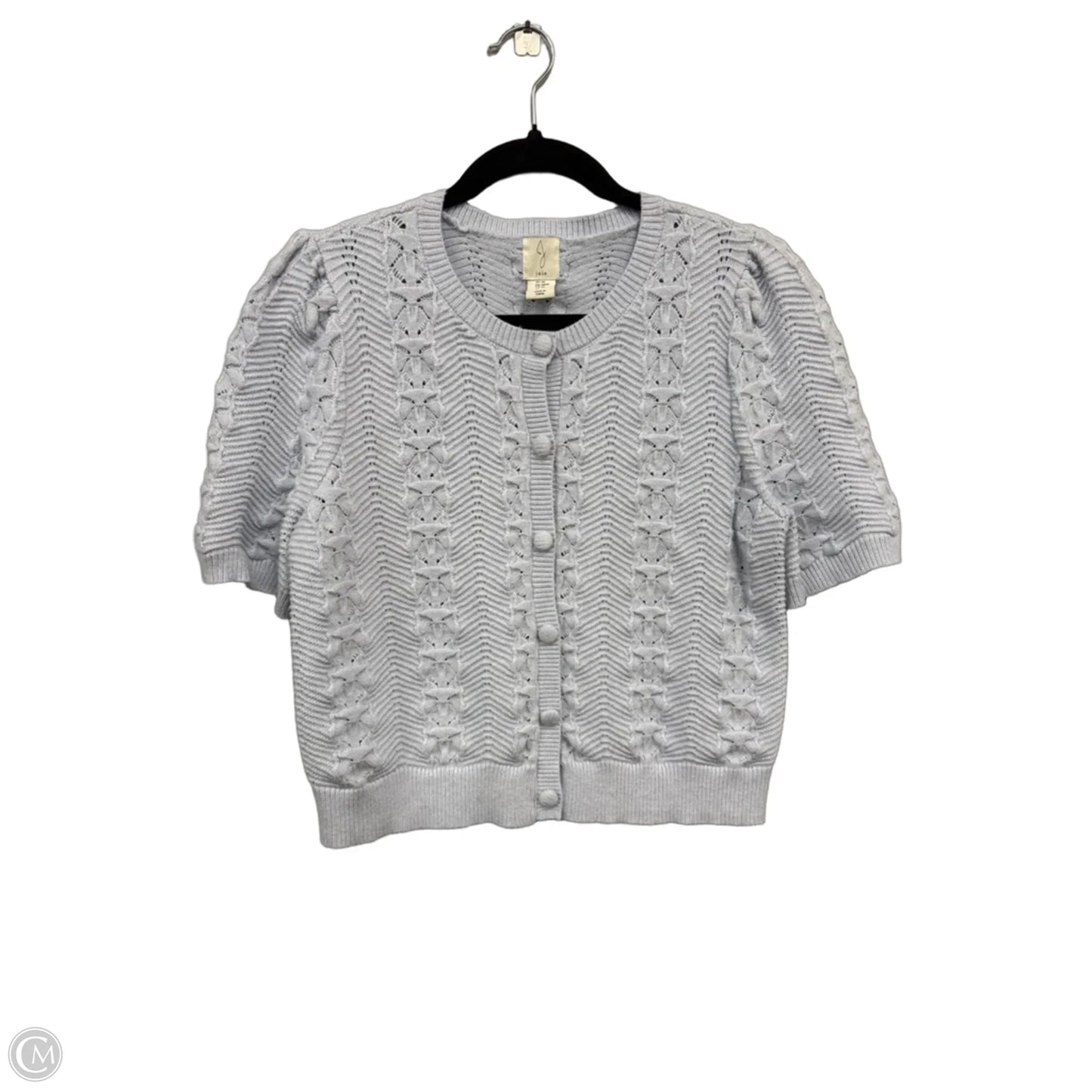 Sweater Short Sleeve By Joie In Blue, Size: M