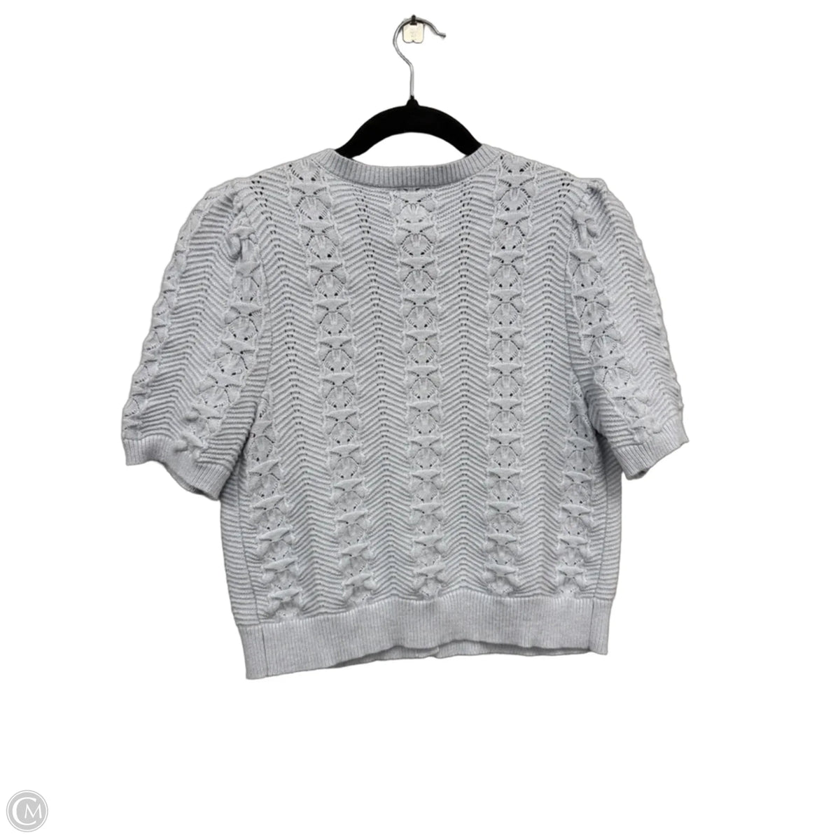 Sweater Short Sleeve By Joie In Blue, Size: M
