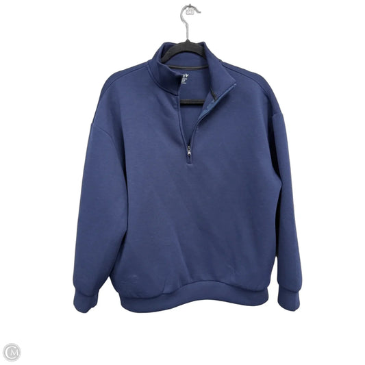 Athletic Sweatshirt Collar By Old Navy In Navy
