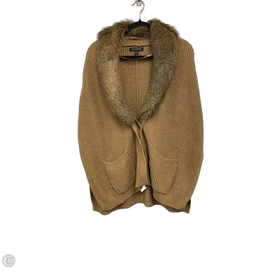 Poncho By Banana Republic In Tan, Size: S