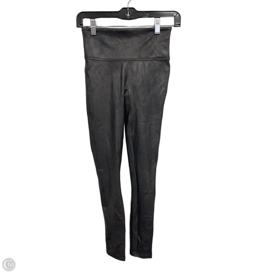 Pants Leggings By Spanx In Black, Size: Sp