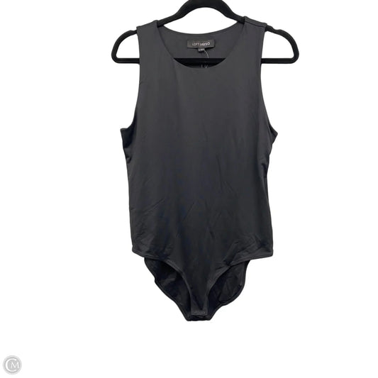 Bodysuit By Loft In Black, Size: Xl