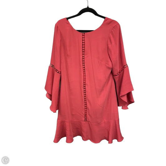 Dress Casual Short By White House Black Market In Coral, Size: 10