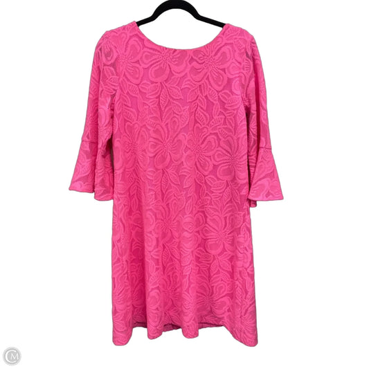 Dress Designer By Lilly Pulitzer In Pink, Size: L